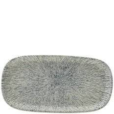 Sereno Porcelain Strato Rectangular Platter 30x15.5cm/11.8x6.1" (Pack of 6)