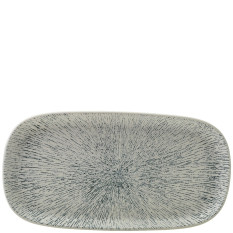 Sereno Porcelain Strato Rectangular Platter 35x18cm/13.8x7" (Pack of 3)