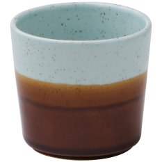 Churchill Nourish Siena Duck Egg Straight Sided Chip Mug 8.7cm/3.4" 300ml/10.5oz - Front