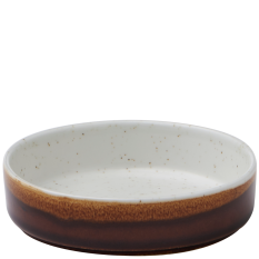 Churchill Nourish Siena Barley White Straight Sided Dish 170ml/6oz (Pack of 12)