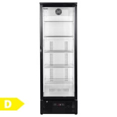 Prodis Upright Back Bar Bottle Cooler Beer Fridge Single Door 287 Litres