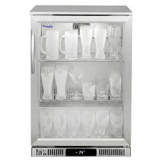 Prodis Glass Froster Stainless Steel Glass Door 126 Litre