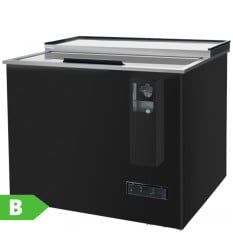 Prodis NTBD1 Black Horizontal Bottle Dump 279 Litre