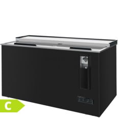 Prodis NTBD2 Black Horizontal Bottle Dump 417 Litre