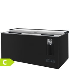 Prodis NTBD3 Black Horizontal Bottle Dump 577 Litre