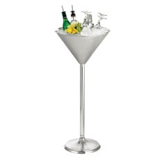 Martini Glass Stand - Stainless Steel (37 x 82.5cm)