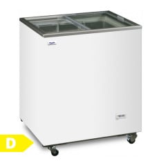 Prodis New Vista NV1 Sliding Lid Display Chest Freezer 168 Litre