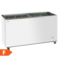 Prodis New Vista NV4 Sliding Lid Display Chest Freezer 436 Litre