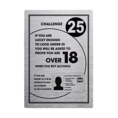 Modern Bar Notices - Under 25?