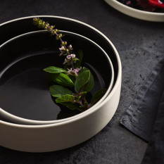 Steelite Nyx Nordic Round Stacking Tray 20cm/8" (Pack of 12)