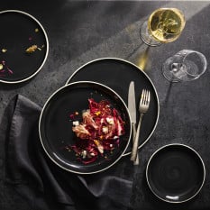 Steelite Nyx Nordic Coupe Plate 16.5cm/6.5" (Pack of 12)