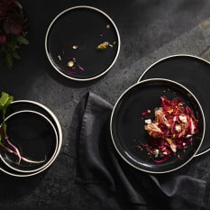 Steelite Nyx Nordic Stack Plate 25.5cm/10" (Pack of 12)