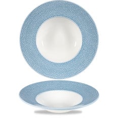 Isla Spinwash Ocean Blue Wide Rim Bowl 24cm