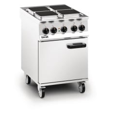 Lincat OE8010 Opus 800 Free-standing Oven Range 4 Plate Electric