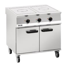 Lincat OE8015 Opus 800 Free-standing Solid Top Oven Electric 15.4kW
