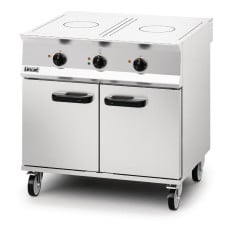 Lincat OE8015 Opus 800 Electric Free-standing Solid Top Oven Range