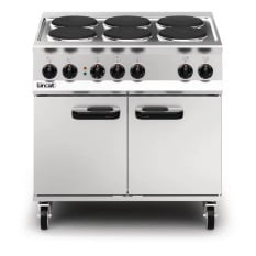 Lincat OE8016 Opus 800 Free-standing 6 Plate Oven Range Electric 21.6kW