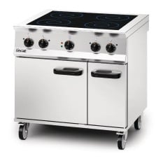 Lincat OE8017 Opus 800 Electric Free-standing Induction Oven Range