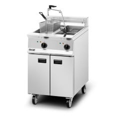 Lincat OE8113/OP Opus 800 Electric Free-standing Twin Tank Fryer with Pumped Filtration 2 Baskets