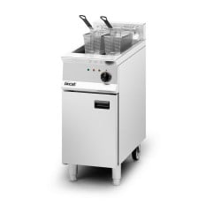 Lincat OE8114 Opus 800 Single Tank Electric Fryer 2 Baskets 400mm
