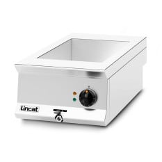 Lincat OE8601 Opus 800 Electric Counter-top Wet Heat Bain Marie