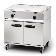 Lincat OG8005 Opus 800 Gas Free-standing Solid Top Oven Range