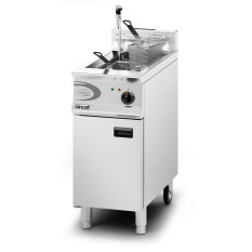 Lincat OG8115/OP Opus 800 High Efficiency Gas Free-standing Single Tank Fryer with Pumped Filtration 2 Baskets