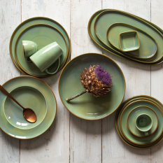 Pioli Oliva Pasta & Salad Plate 27cm/10.6" (Pack of 6)