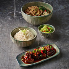 Roots Olive Deep Bowl 16cm/6.25" 950ml/33.5oz (Pack of 6)