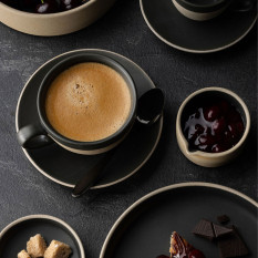 Omega Latte Saucer 16.5cm/6.5" (Pack of 6)