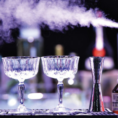 RCR Opera Champagne Saucers 240ml/8oz (Pack of 12)