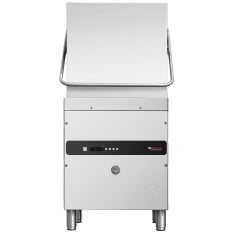 WMAXX Maxx Hood Pass Through Dishwasher 500mm Basket with Break Tank 1 Phase