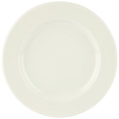 Embossed Orbit Flat Plate 17cm/6.5" (Pack of 12)