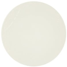 Embossed Organic Flat Plate 22cm/8.5" (Pack of 12)