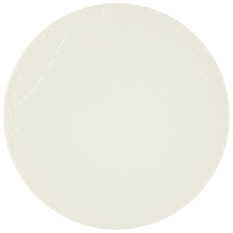 Embossed Organic Flat Plate 31cm/12.25" (Pack of 6)