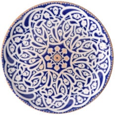Pioli Oriental Coupe Plate 19cm/7.5" (Pack of 6)