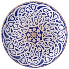 Pioli Oriental Coupe Plate 27cm/10.5" (Pack of 6)