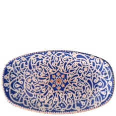 Pioli Oriental Oval Deep Plate 16cm/6" (Pack of 6)