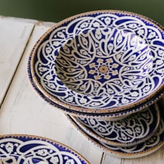 Pioli Oriental Pasta & Salad Plate 27cm/10.5" (Pack of 6)