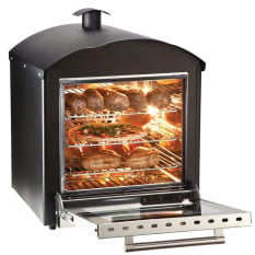 King Edward Bake King Solo Potato Oven - Black