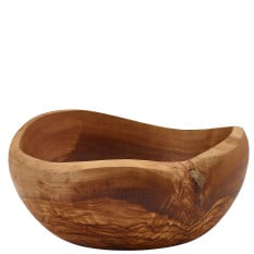 GenWare Olive Wood Rustic Bowl 15cm|5.9"