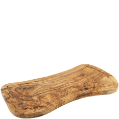 Olive Wood Serving Board With Groove (40 x 21cm)