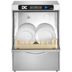 DC Optima Commercial Dishwasher 500mm Basket with Break Tank & Internal Softener