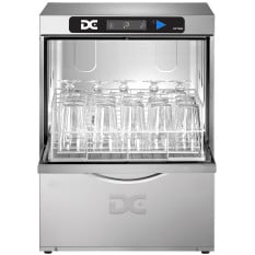 DC Optima Glasswasher 500mm Basket with Reverse Osmosis & Internal Softener