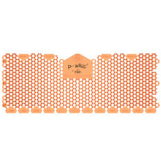 P-Wave P-Trough Urinal Screen Deodouriser Splash Mat (Pack of 2)