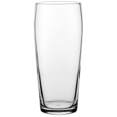 Jubilee Beer Glasses 570ml/20oz CE/UKCA Pint Nucleated (Pack of 12)