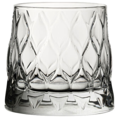 Leafy Old Fashioned Glasses 320ml/11.25oz (Pack of 6)