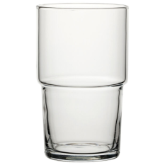 Hill Toughened Stacking Long Drink Glasses 440ml/15.5oz (Pack of 12)
