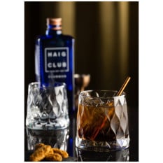 Leafy Double Old Fashioned Whisky Glasses 440ml/15.5oz (Pack of 24)