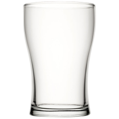 Bob Toughened Beer Glasses 570ml/20oz CE/UKCA Pint Nucleated (Pack of 12)